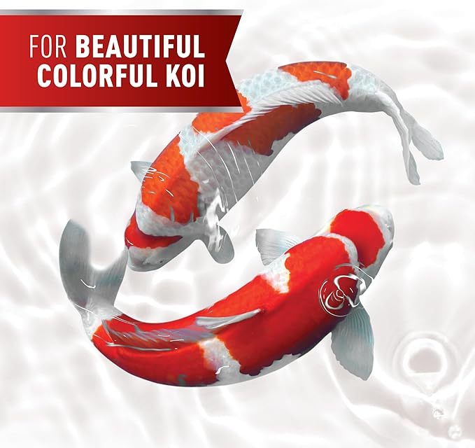 Mazuri Koi Premium Food Small - 2mm Pellet Food for Koi & Goldfish up to 6 inches, 3.5 Pound (3.5 LB) Bag