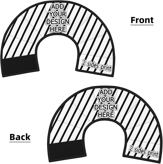 Custom Cat Cone Collar Soft Lick Prevention Pet Recovery Collar for Spay Safety Elizabethan Collar