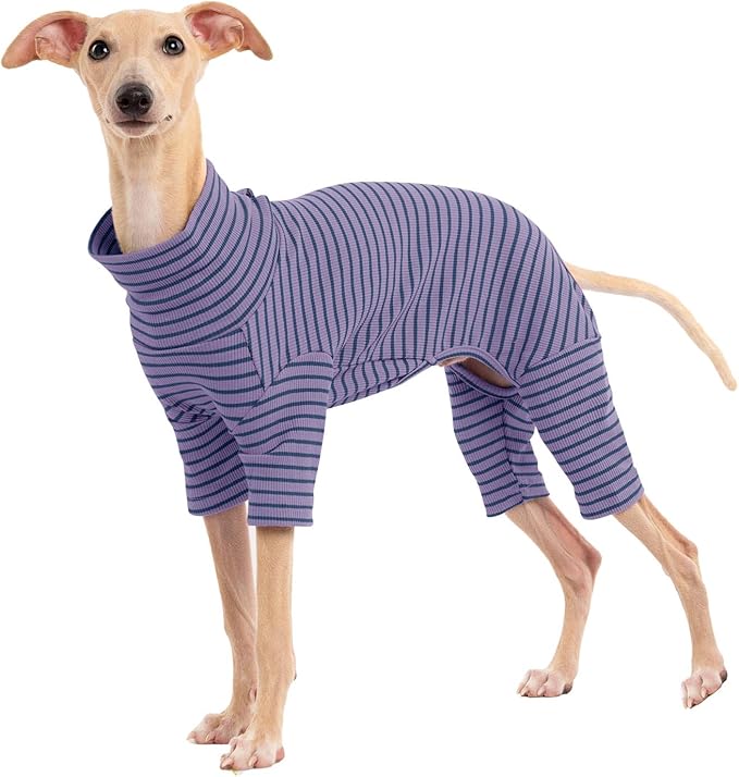 Dog Sweaters for Small Dogs Girls Boys, Striped Pet Sweaters for Fall Winter Dog Clothes, Turtleneck Pullover Knitwear for Small Medium Large Dog- ( Available in multiple colors)