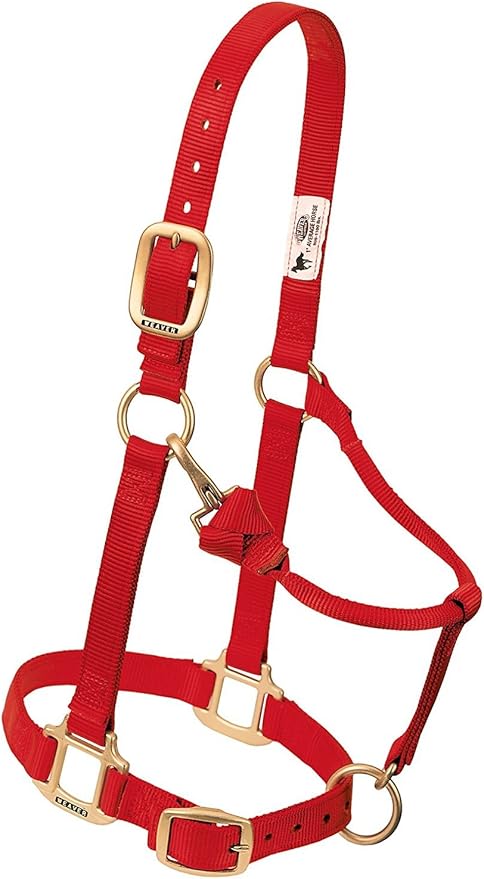 Weaver Leather Original Adjustable Nylon Horse Halter
