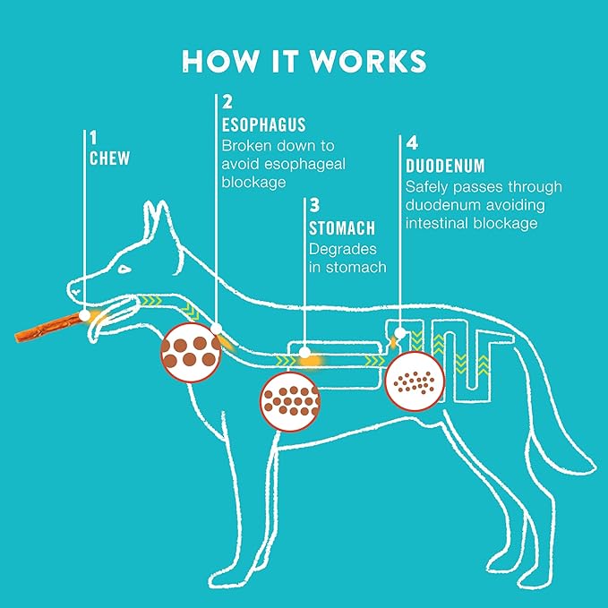 Collagen Rolls - 6" Collagen Rolls for Dogs - Long Lasting Healthy Joint Support - Rawhide Alternative - Skin & Coat Health - Made with Real Chicken, Value Pack, 3 Bags, 12 Count