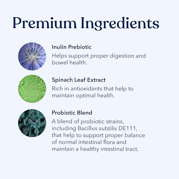 Honest Paws Probiotics for Dogs - Digestive & Immune Support Powder with Prebiotic Made in The USA, Chicken Flavor (30 Sticks)