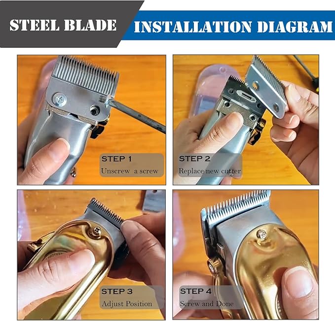 yucca Grooming Kit for Dogs at Home, Dog Razors for Grooming, Dog Shaver Grooming Set for Thick Hair, Dog Trimmers Clippers Professional, Cat Clippers for Matted Hair