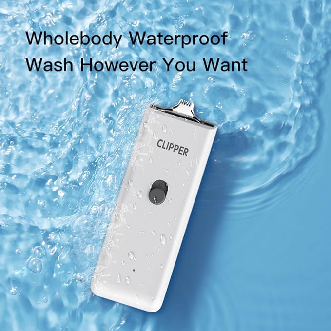 Dog Cat Home Hair Waterproof Clipper Portable Electric USB Rechargeable Pet Grooming Tools Low Noise Shaver Cordless Trimmer for Small and Large Pets