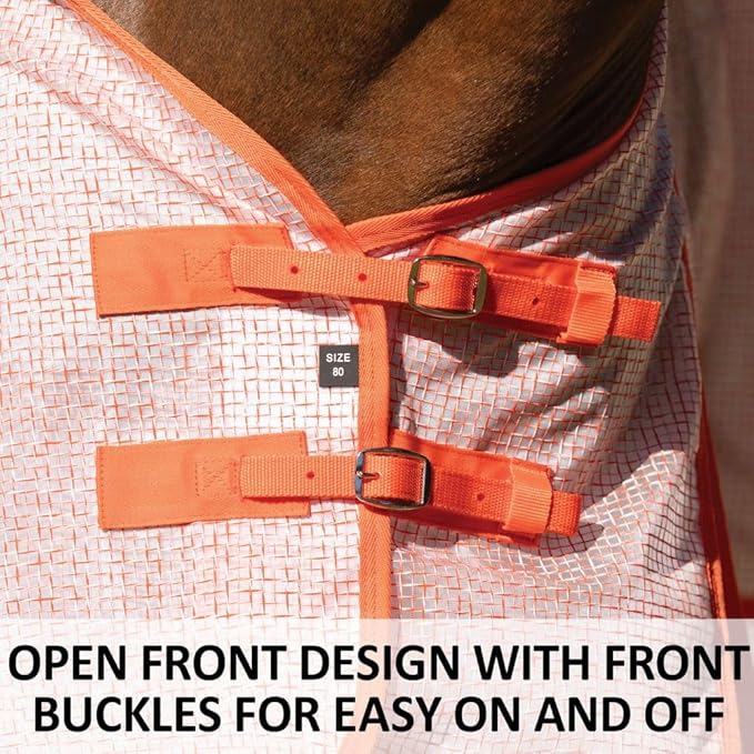 Schneiders Ripstop Nylon Mesh II Horse Fly Sheets | Optimal Airflow & UV Protection