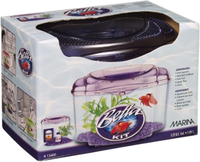 Hagen Marine Betta Kit-Purple