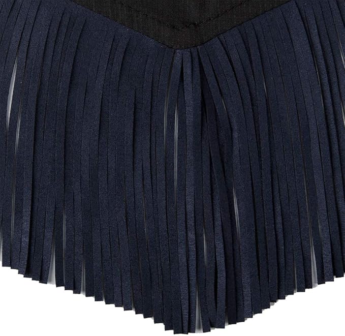 Horse Tail Bag, Solid Black