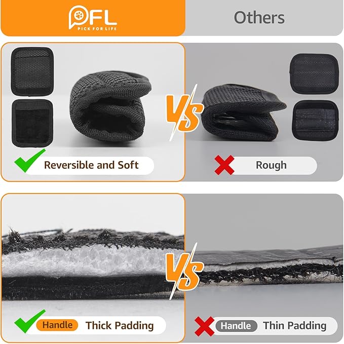 Adjustable Dog Lift Harness Dog Sling for Large Dogs Hind Leg Support Soft Lift Support and Rehab Harness for Weak Rear Legs, Helps Senior, Injured, Disabled and After ACL Surgery Dogs Large