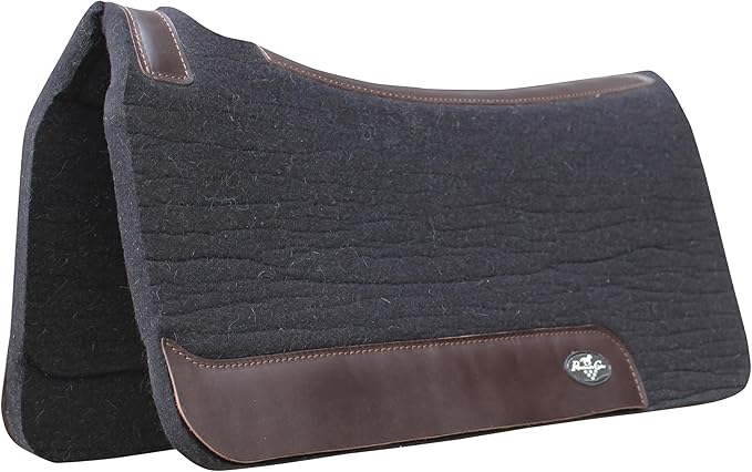 Professional's Choice 100% Steam-Pressed Wool Felt Saddle pad