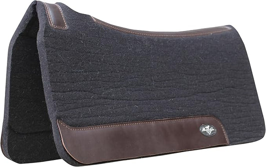 Professional's Choice 100% Steam-Pressed Wool Felt Saddle pad