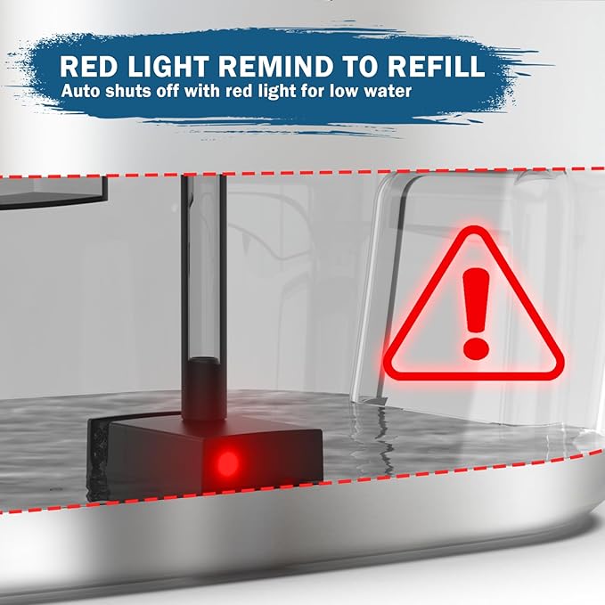 PETNF Dog Water Fountain Water Pump Replacement for PETNF 3 Gallons Stainless Steel Pet Water Fountain for Large Dogs, Replacement Pump for D2223, D2341, D2322 Models, Safe, Quiet and Powerful Pump