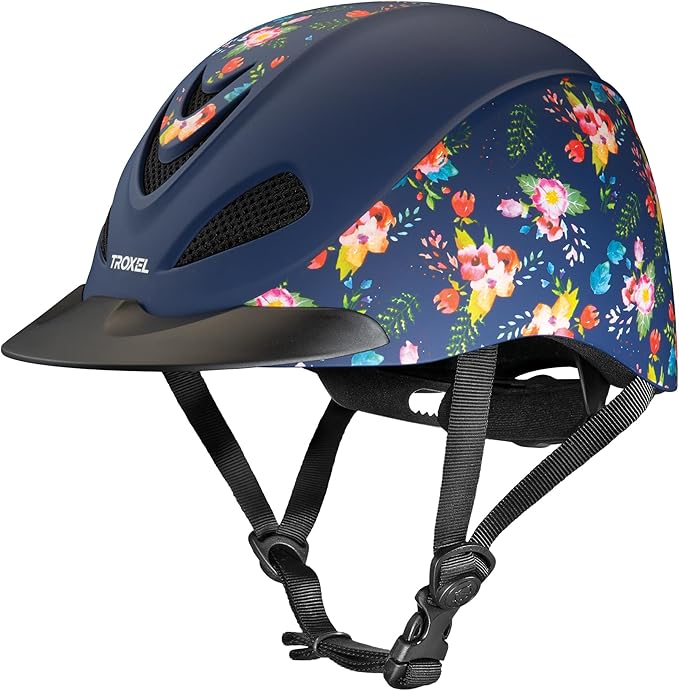 Troxel Dynasty Ultralight Horse Riding Helmet, Low-Profile, Adjustable Design, Safety Horseback Riding Gear