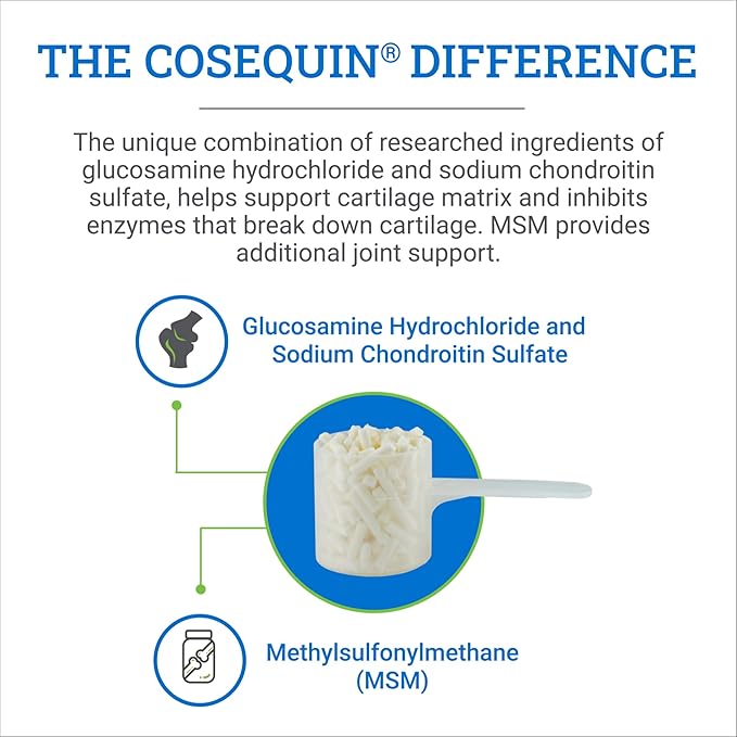 Nutramax Cosequin Optimized Pellets with MSM Joint Health Supplement for Horses - with Glucosamine and Chondroitin, 1400 Grams
