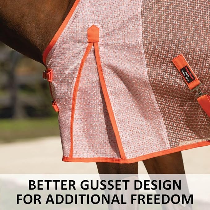 Schneiders Ripstop Nylon Mesh II Horse Fly Sheets | Optimal Airflow & UV Protection