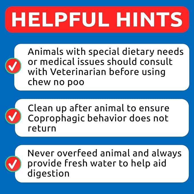 No Poo Chews for Dogs - Coprophagia & Stool Eating Deterrent with Probiotics, Digestive Enzymes & Breath Aid Support - Stop Dog Poop Eating - Made in USA - 120Ct (Chicken Liver)