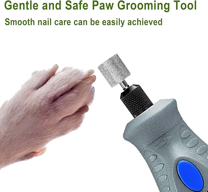 Diamond Dog Nail, 1/8'' Nail Tool for Dogs, for Animals Nail Care & Home Grinder Tools for Dogs and Animals