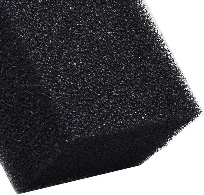 ALEGI Filter Foam Sponges, Bio Sponge Filter Media Pad, Cut-to-Size Foam for Aquarium Fish Tank (16" x 4.7" x 2.75")