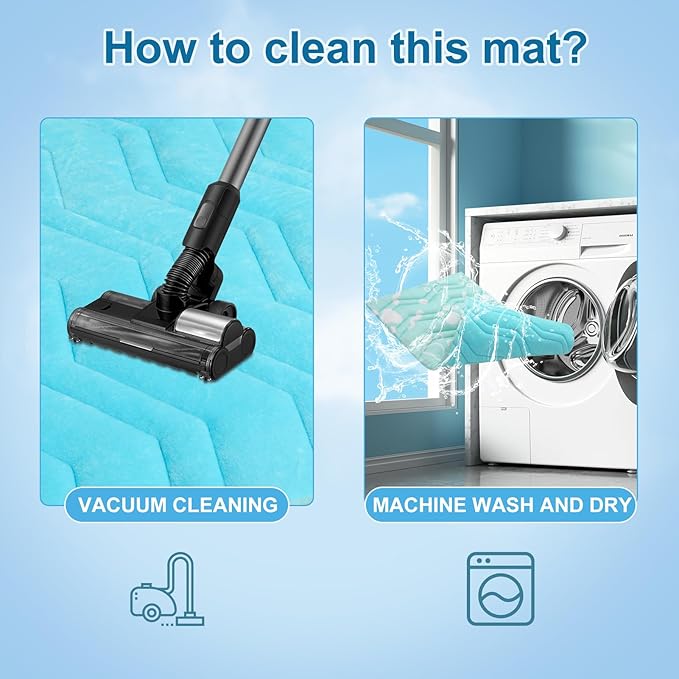 BEAUTYZOO Upgrade Dog Cooling Mat Extra Large, Reversible Self-Cooling Mat for Dogs, Thicken Pet Ice Cool Pad Blanket for Summer Kennel Sofa Bed Floor Car Seat, Machine Washable&Foldable, 36"x23"