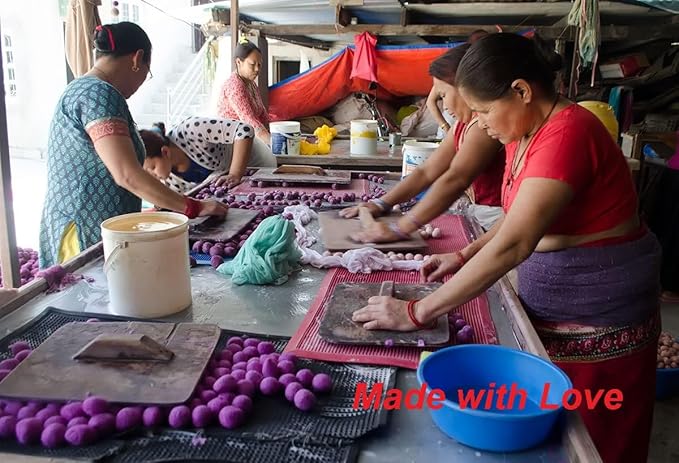 Wool Cat Toys - Felt Cat Toy Balls for Small Pet Fetch and Play - Eco Friendly Quiet Wool Ball Cat Toy for Cats and Kittens - Choose Your Colors (Gray)