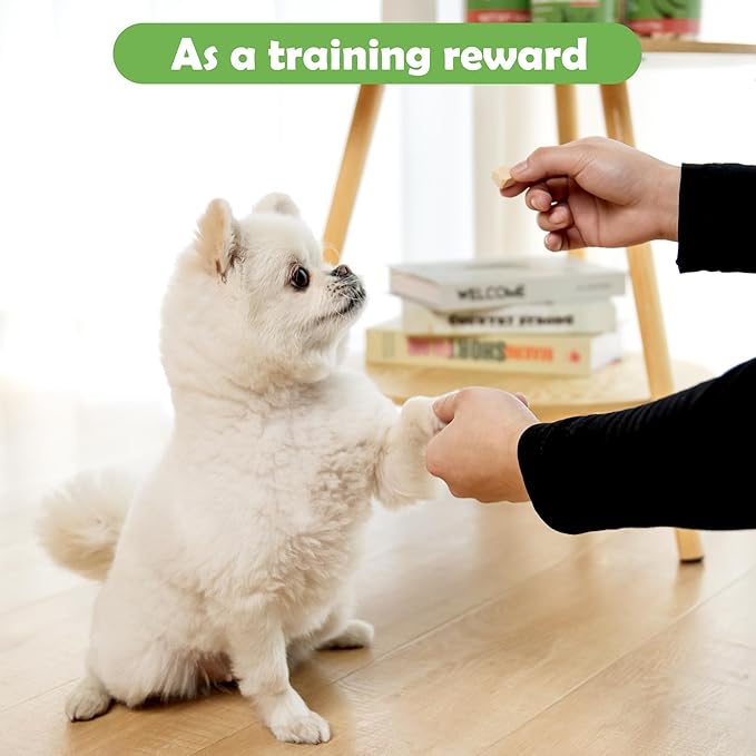 MON2SUN Freeze Dried Chicken Cat and Dog Treats, Single Ingredient Natural and Healthy Dog Snacks, High Protein Training Treats & Food Topper, 10.6oz