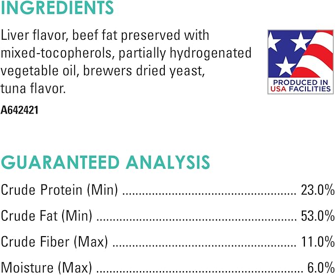 Purina Fancy Feast Limited Ingredient Cat Treats, Savory Cravings Tuna Flavor - 3 oz. Box