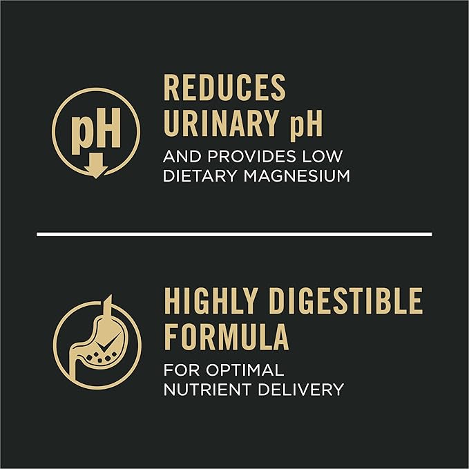 Purina Pro Plan Urinary Tract Cat Food Wet Pate, Urinary Tract Health Ocean Whitefish Entree - (Pack of 24) 5.5 oz. Cans