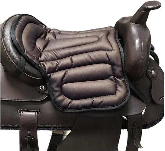 Saddle Tush Cushion Western Long Saddle Pad Horse Riding Seat Saddle Cushion Pad