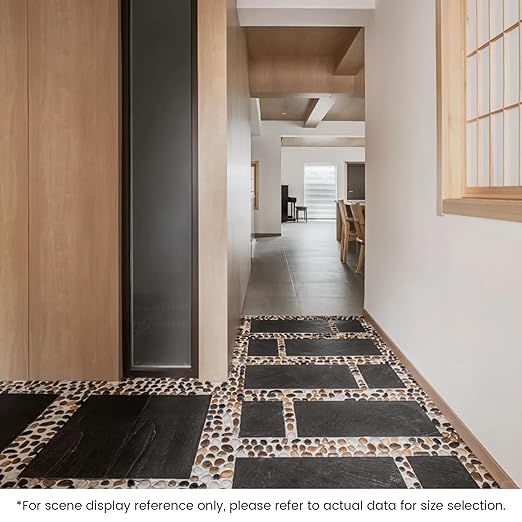 SIDONG 10 lbs Mixed River Rocks, 1.2-2 Inches Highly Polished Pebbles for Indoor Plants, Aquarium Rocks Used in Fish Tank, Decorative Stones for Plants, Vases, Home Décor, Crafting, Garden Landscaping