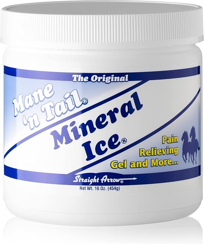 Mineral Ice Therapeutic Pain Reliever for Horses 16 Ounce
