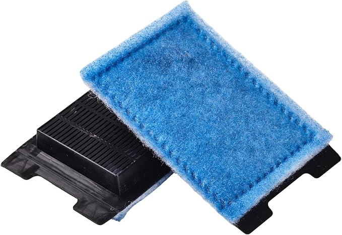 10 Pack Rite-Size Z Filter Cartridges Compatible with Eclipse System 2,3,Hex 5 & Corner 5,Hex 7 for Aquarium Filtration