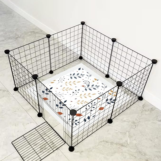 Disposable Dog Training Pads – Highly Absorbent Pee Pads with Quick-Dry Gel, Leak Proof Backing, Pheromonal Attractant for Housebreaking and Indoor Potty Training – 23 x 23 in (100 Count)