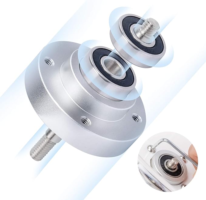 Niteangel Super-Silent Hamster Exercise Wheels: - Quiet Spinner Hamster Running Wheels with Adjustable Stand for Hamsters Gerbils Mice Or Other Small Animals (S, Pink)