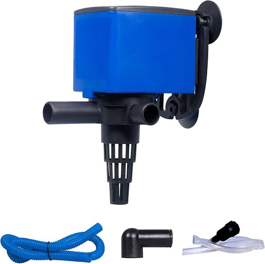 Water Pump 475 GPH Submersible Internal Aquarium Powerhead Water Pump Ultra Quiet for Aquarium,Fish Tank