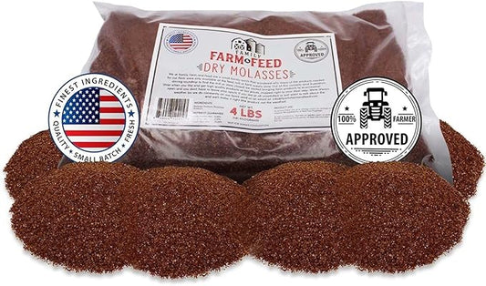| Dried Molasses Food | Soil and Pet | Young and Adult | Granular | 4 Pounds