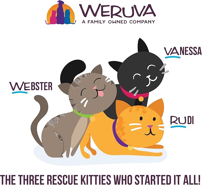 Weruva Cats in The Kitchen, Kitchen Cuties Variety Pack, Wet Cat Food, 3.2oz Can (Pack of 12)