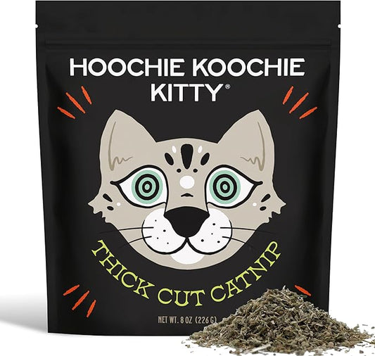 Catnip, All Natural Premium Catnip (8 oz Thick Cut)