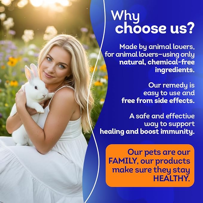 HA4E - Rabbit E. Cuniculi Infection Treatment - Natural, Homeopathic Support for Prevention & Immunity Boost - 300 Tablets