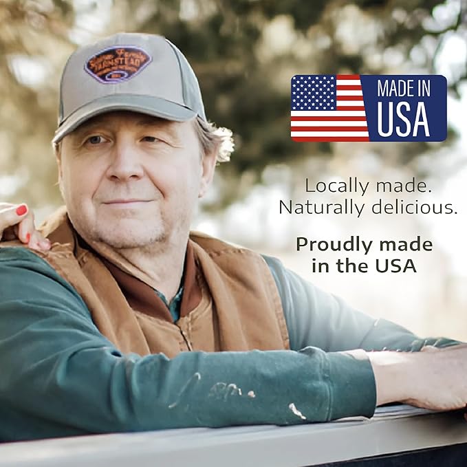 Gaines Family Farmstead Elk Chips for Dogs – 4 oz, Natural Single-Ingredient Dog Treats, High-Protein Rawhide-Free Chews, Healthy Grain-Free Snacks, Made in USA