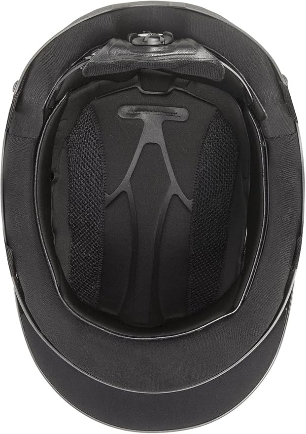 uvex perfexxion II Horse Riding Helmet for Women & Men, Anthracite - Adjustable & Excellent Ventilated Helmet