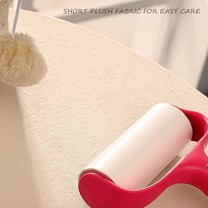 Modern Cat Tree Tower for Large Cats, Real Natural Sisal Luxury Cat Condo, Manual Hand Woven Wood Cat Tower, Indoor Cat Scratching Tree, New Cat Condo Lover Gift