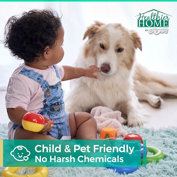 CHOMP! Bed Bug Spray, 3 Pack, Travel Size, Natural, Plant Based Bed Bug Killer, Insect & Pest Control for Home and Hotels for Ants, Bed Bugs, Spiders, Dust Mites, Flys, Peppermint Scent, 3.4 Fl Oz