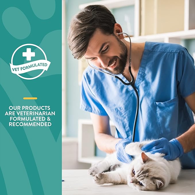 NaturVet Hemp Quiet Moments Plus Hemp Seed for Cats, 60 ct Soft Chews, Made in USANaturVet Quiet Moments Herbal Calming Spray, 8 Ounce- Feline