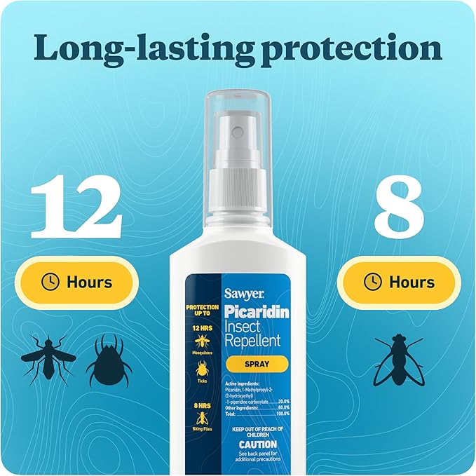 Sawyer Products SP544 Premium Insect Repellent with 20% Picaridin, Pump Spray, 4-Ounce