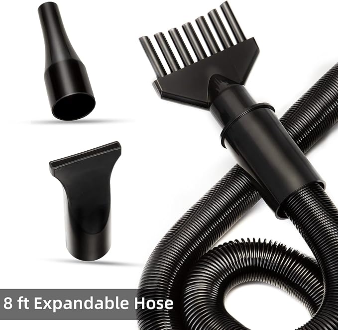 PetLife Professional 5.2HP Dog Dryer with Heater, high Velocity Dog Hair Dryer, Low Noise Grooming Blower for Dogs, Adjustable Pet Force Dryer for Home and Salon Use