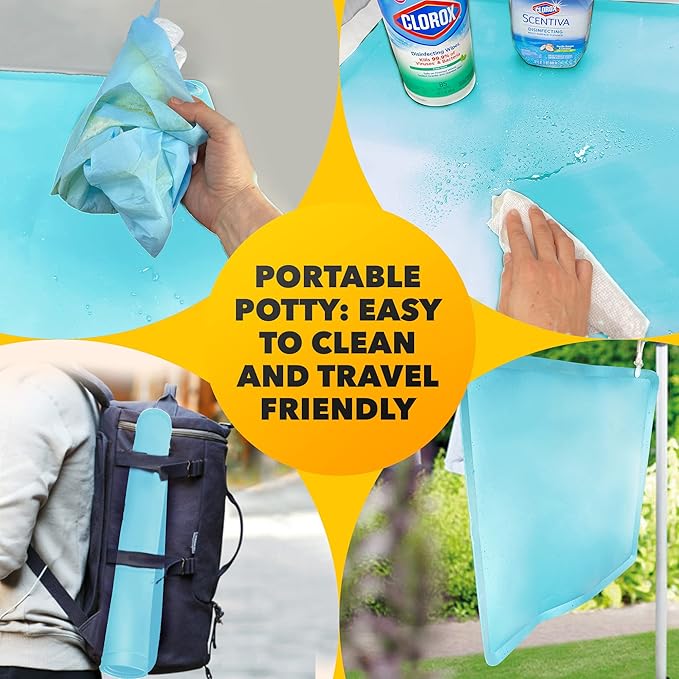 TidyFriend Dog Pee Pad Holder Tray Fits for 24” x 24” Wee Wee Pee Pads - Stable Grip, Raised Edges, Quick-Wipe Silicone Surface Dog Potty Tray Holder for Indoor Flooring Protection (Sky Blue)