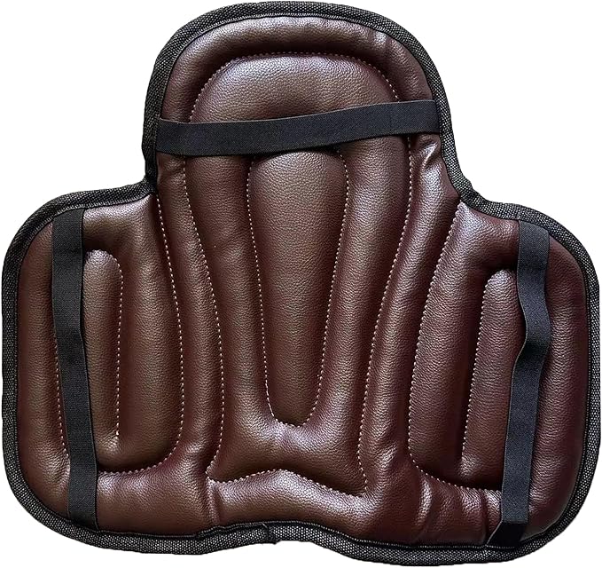 Saddle Tush Cushion Western Long Saddle Pad Horse Riding Seat Saddle Cushion Pad