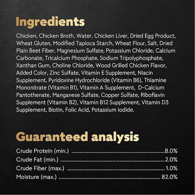 Cesar Filets in Gravy Wet Dog Food Wood-Grilled Chicken Flavor, 1.76 oz. Mini-Pouch (20 Count, Pack of 1)