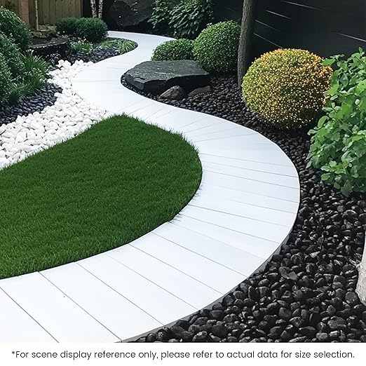 SIDONG 10 lbs Black River Rocks, 1.5-2.5 Inches Polished Pebbles for Indoor Plants, Aquarium Rocks Used in Fish Tank, Decorative Stones for Plants, Vases, Home Décor, Crafting, Garden Landscaping