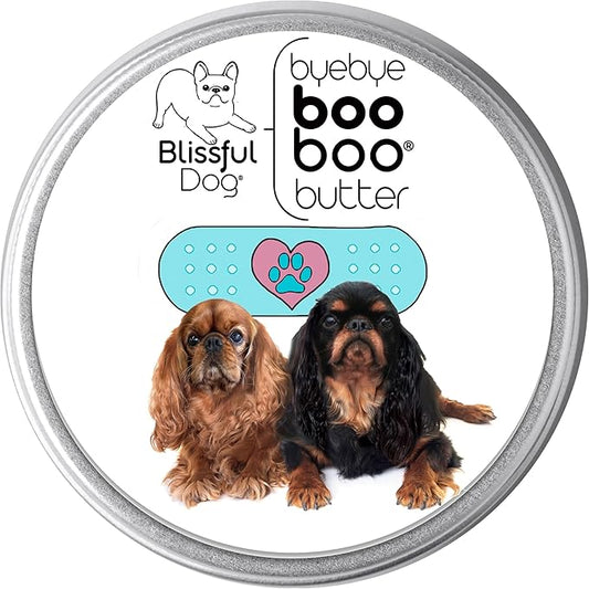 English Toy Spaniel Boo Boo Butter, 1-Ounce