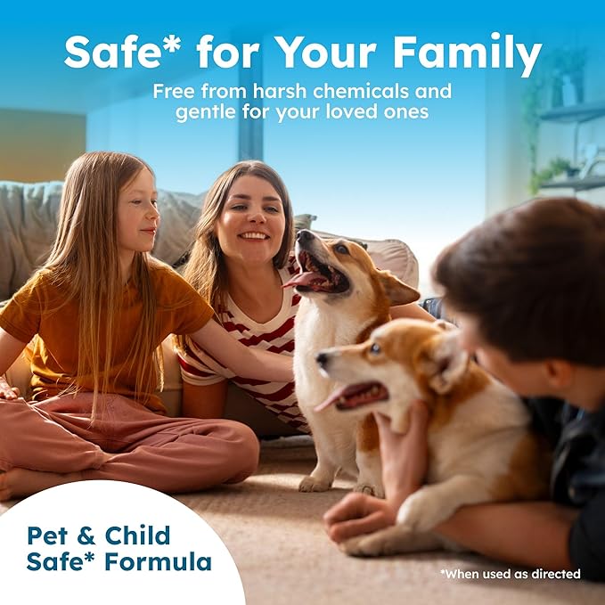 BugMD Enzyme Cleaner for Dog & Cat Urine | Pet Stain and Odor Remover for Carpet & Home | Unscented Urine Destroyer & Deodorizer